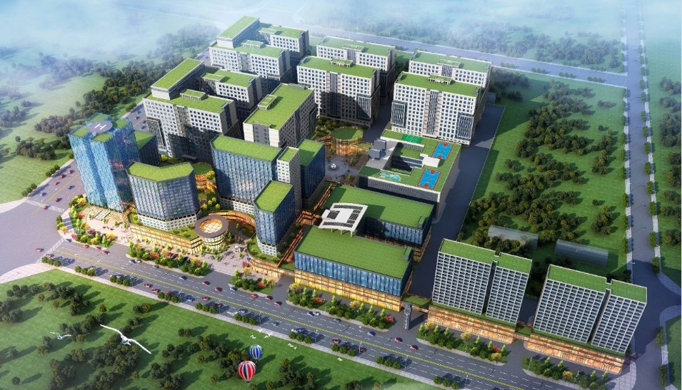 喜报！柏亚产业城喜提《第三栋注塑共性厂房商品房预售许可证》