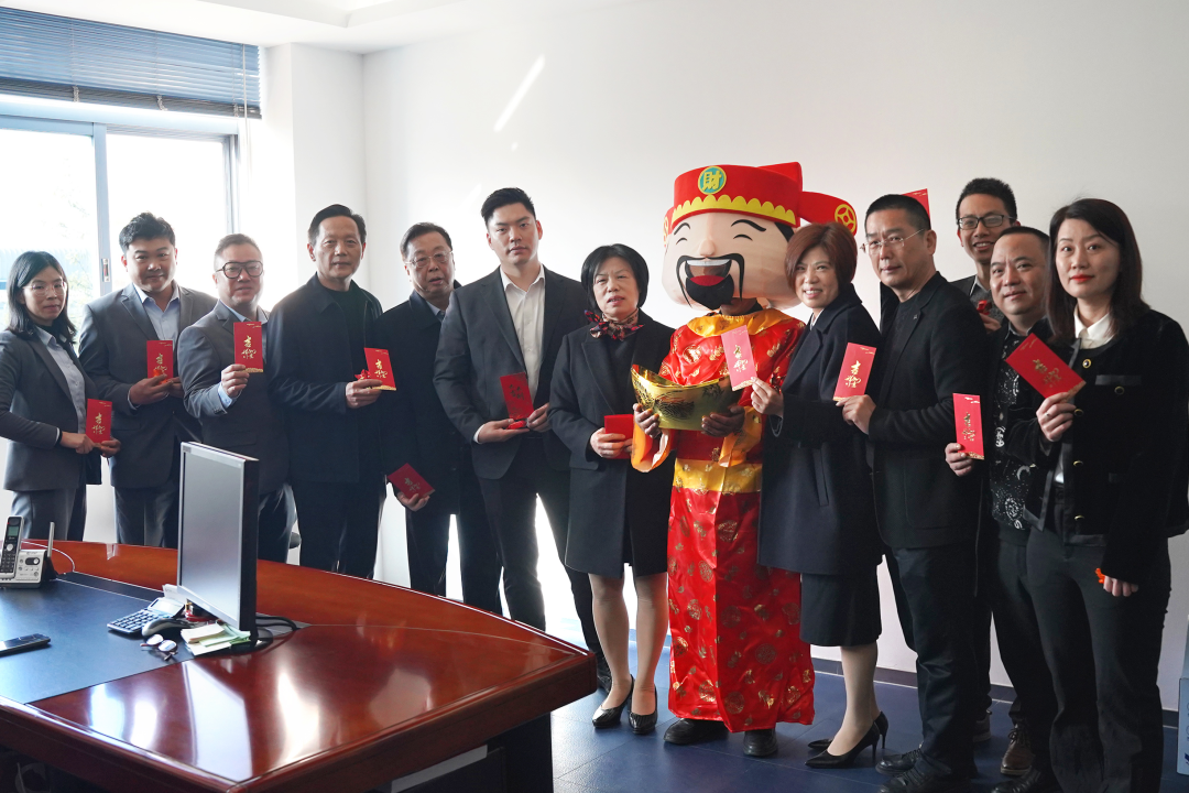 新元肇启祥蛇献瑞，守正创新奋楫启航 — 柏亚集团2025年开工大吉